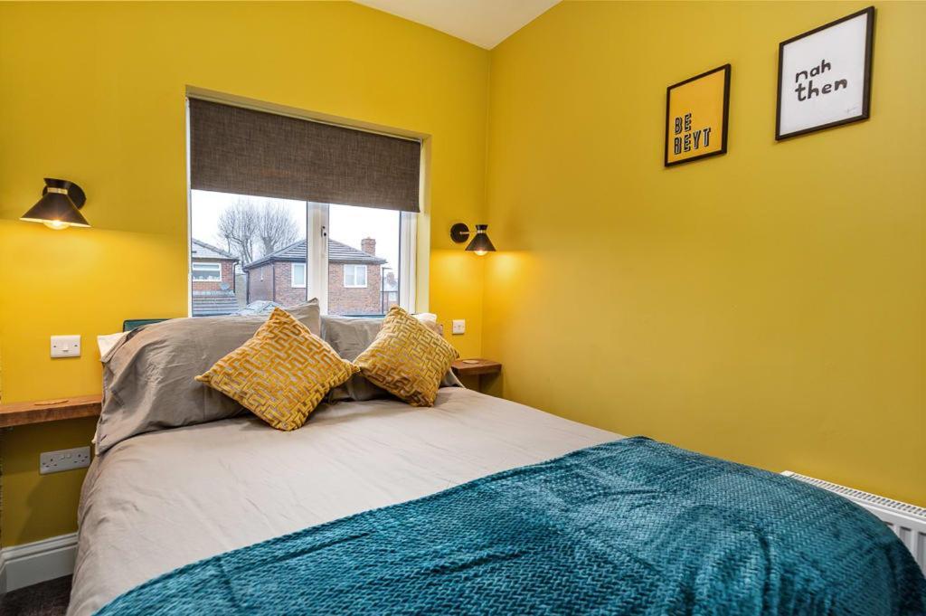 Ferienhaus Luxury Spacious Pad With Games Sheffield